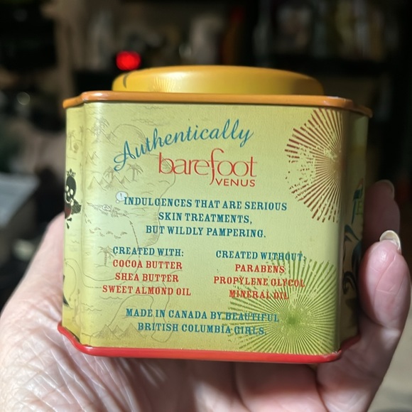 💥 Barefoot Venus Bath Soak With Honey Mango With Cocoa Butter.  200g Sealed! - Picture 2 of 7